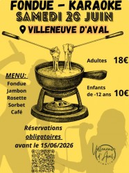 Fondue-Karaok�