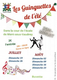 Les guinguettes de l'�t�