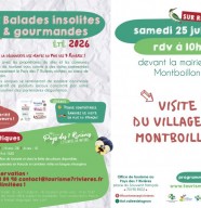 Visite du village