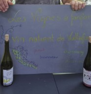 D�gustation de vins de la Vall�e de la Loue