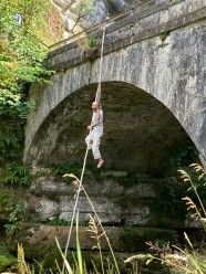 En l'air