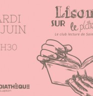 Lisons sur le plateau