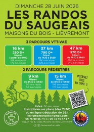 Les Randos Du Saugeais