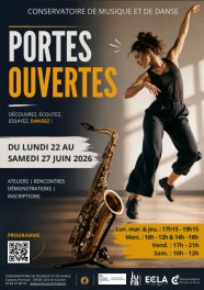 Portes ouvertes du Conservatoire