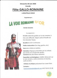 F�te Gallo-Romaine