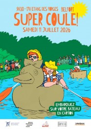 Super Coule, la r�gate de bateaux en carton