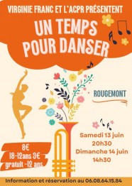 Un temps pour danser