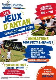LES JEUX D'ANTAN
