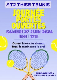 Portes ouvertes AT2 Thise Tennis