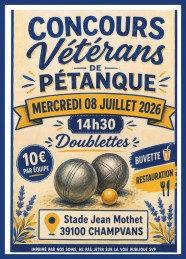 CONCOURS V�T�RANS DE P�TANQUE