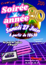 Soir�e ann�es 80