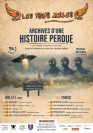 Archives d'une histoire perdue