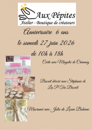 Anniversaire Boutique Aux P�pites