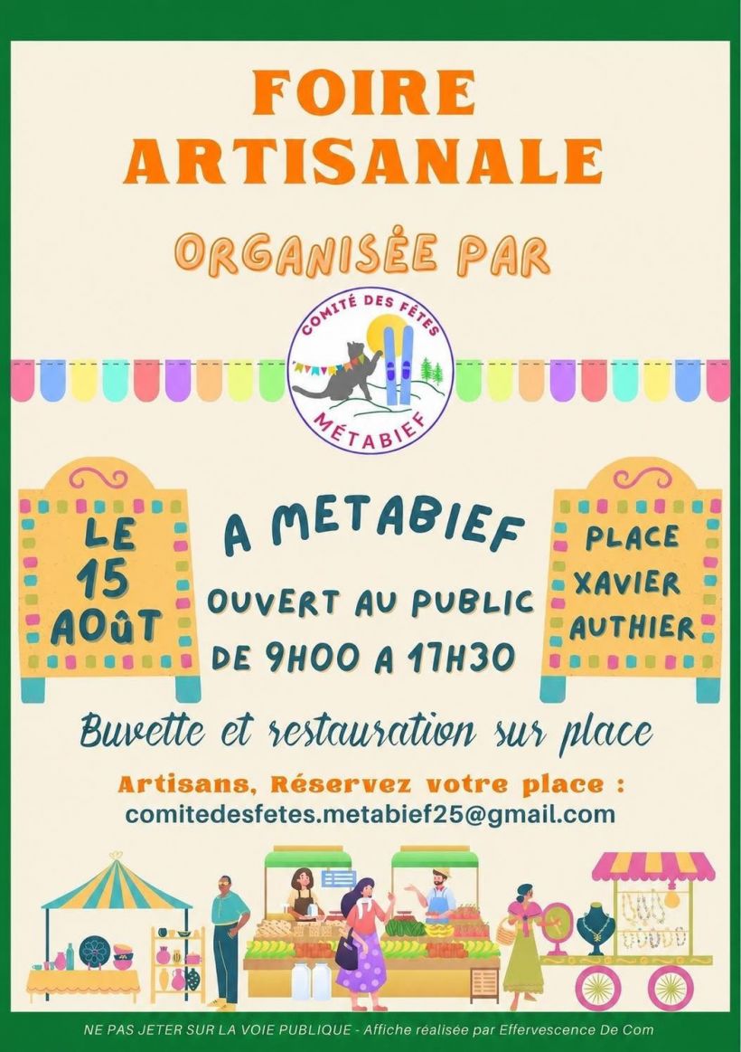 Foire artisanale