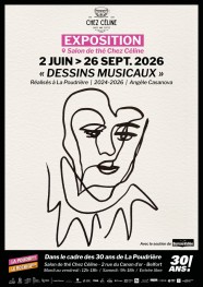 Visite d'exposition + Atelier dessins musicaux