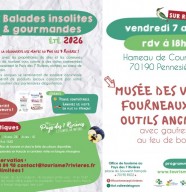 Visite : mus�e des vieux fourneaux et outils anciens + gaufres