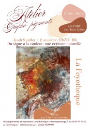 atelier : Du signe � la couleur, une �criture naturelle