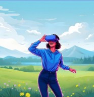 CASQUE DE R�ALIT� VIRTUELLE : Vacances en VR