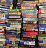 Jeux de soci�t� en plein air