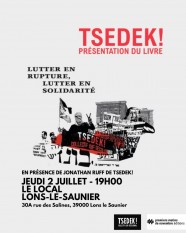 Rencontre litt�raire avec Tsedek