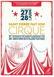 Saint-Pierre fait son cirque
