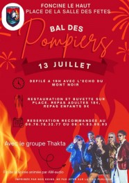 Bal des Pompiers