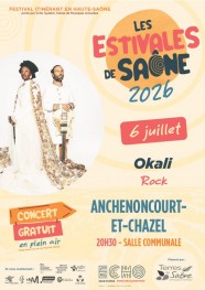 Les Estivales de Sa�ne - Okali