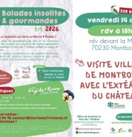 Visite du village avec l'ext�rieur du ch�teau