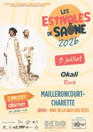 Les Estivales de Sa�ne - Okali
