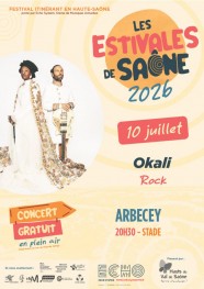 Les Estivales de Sa�ne - Okali