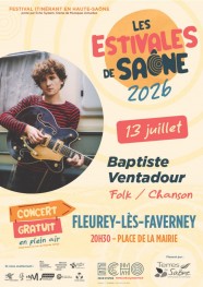 Les Estivales de Sa�ne - Baptiste Ventadour