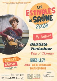 Les Estivales de Sa�ne - Baptiste Ventadour