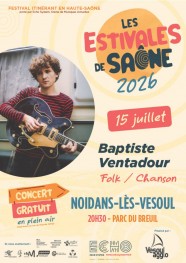 Les Estivales de Sa�ne - Baptiste Ventadour