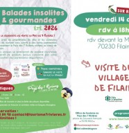 Visite du village