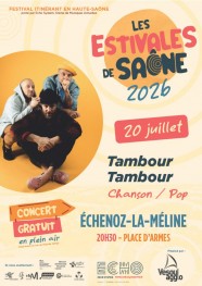 Les Estivales de Sa�ne - Tambour Tambour
