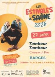 Les Estivales de Sa�ne - Tambour Tambour