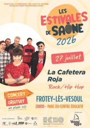 Les Estivales de Sa�ne - La Cafetera Roja
