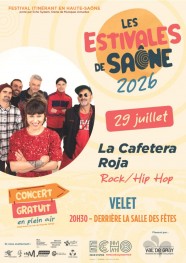 Les Estivales de Sa�ne - La Cafetera Roja
