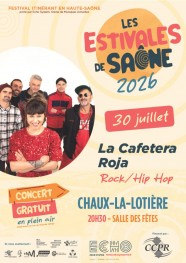 Les Estivales de Sa�ne - La Cafetera Roja