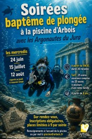 Bapt�me de plong�e