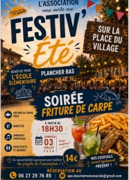 Soir�e friture de carpe et cocktails