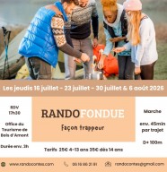 RandoFondue fa�on trappeur