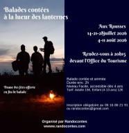 Balade cont�e � la lueur des lanternes