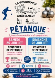 Concours de p�tanque