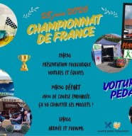 CHAMPIONNAT DE FRANCE DE VOITURES � P�DALES