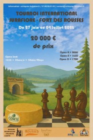 Tournoi international d'�checs JuraFlore