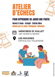 Atelier d'�checs