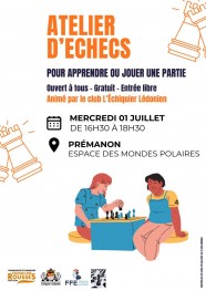 Atelier d'�checs
