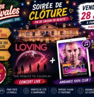Tribute Coldplay + DJ Deal