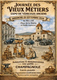Journ�e des vieux m�tiers & exposition de v�hicules anciens